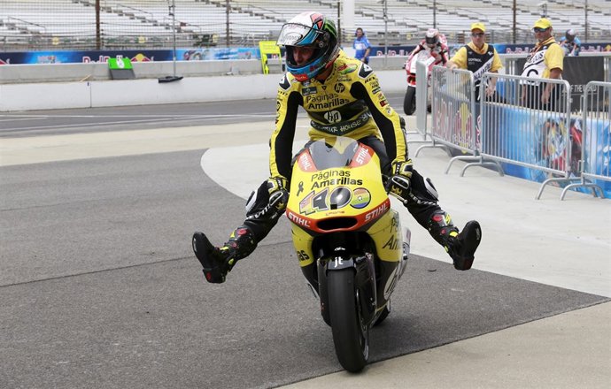 El piloto español de Moto2 Àlex Rins