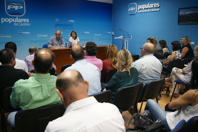 Junta Local del PP de Cáceres