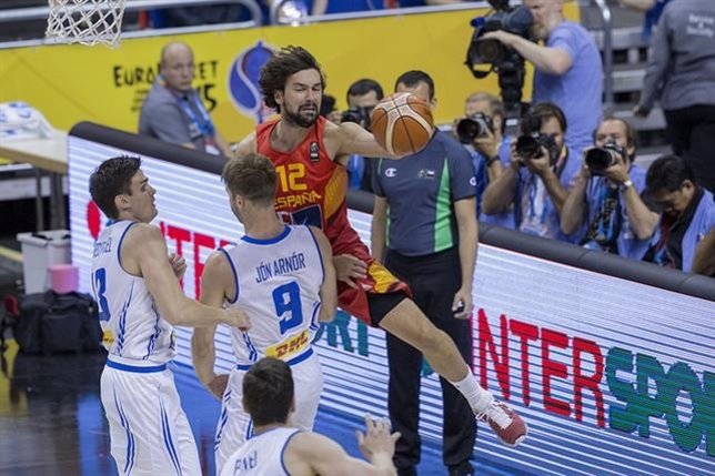 España-Islandia en el Eurobasket