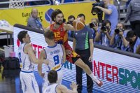 España endereza el Eurobasket