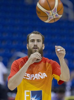 España vs Italia, Sergio Rodriguez 