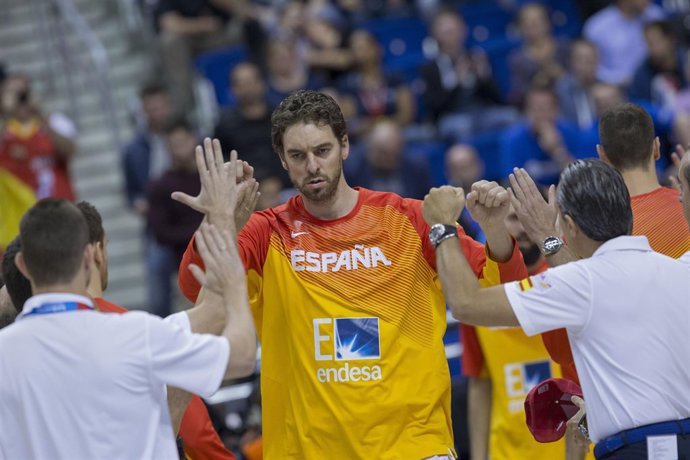 España vs Italia, Pau Gasol 