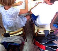 Inicio de curso para 840.000 alumnos andaluces de Infantil y Primaria