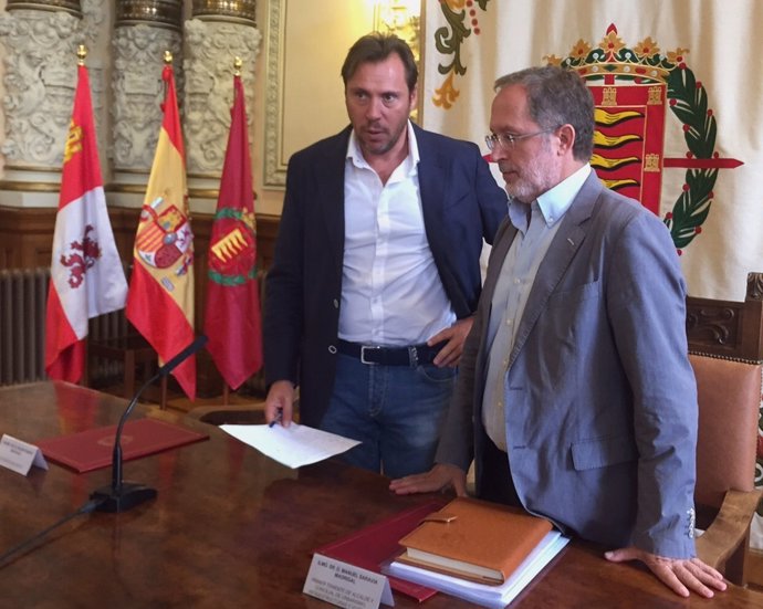 El alcalde de Valladolid y el concejal de Urbanismo