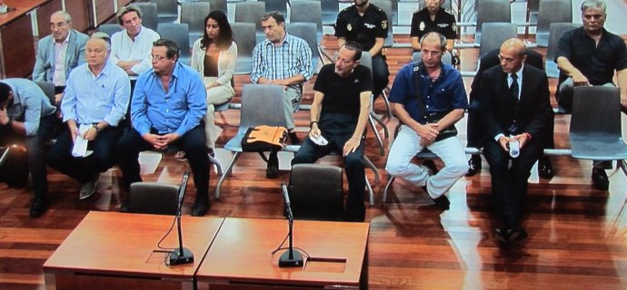 Del Nido, Julián Muñoz y resto acusados en el caso Fergocon