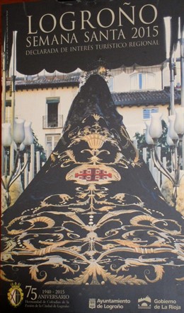 Cartel de la Semana Santa de Logroño 2015