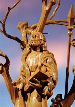 Imgen parroquial de San Judas Tadeo