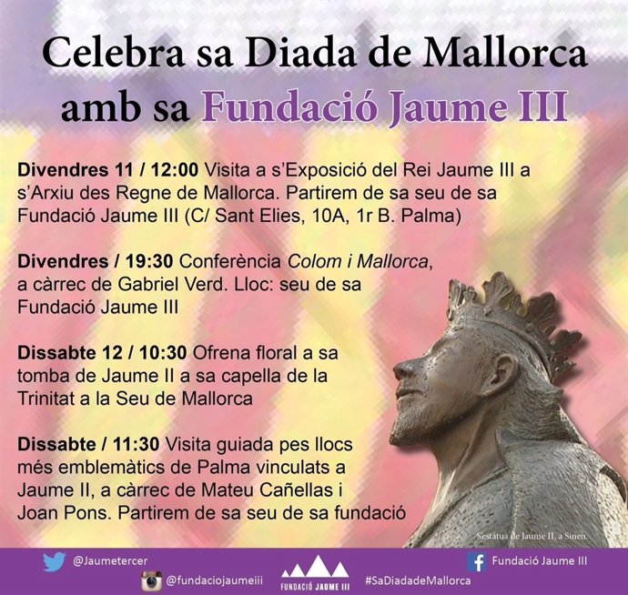 Celebración de la Diada de Mallorca