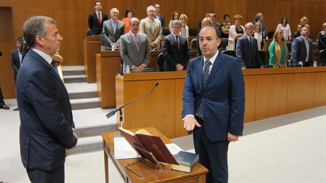 Toma de posesión de Peris