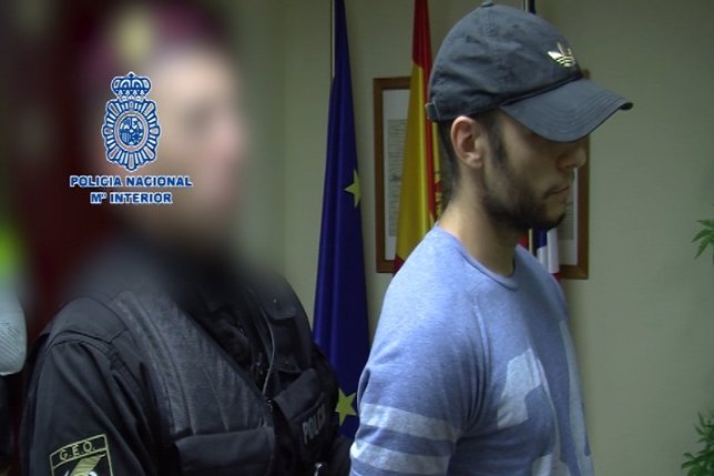 Morate llega a Madrid escoltado por la Policía Nacional