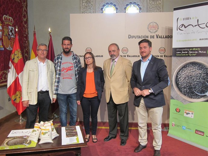 Presentación de la IV Feria de la Lenteja de Tierra de Campos de Mayorga