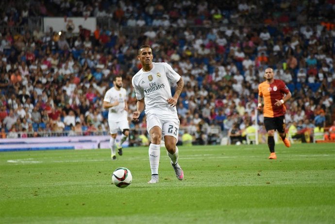 Danilo, Trofeo Santiago Bernabéu 2015( R.Madrid-Galatasaray)