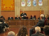 El fiscal jefe de Catalunya defiende que todos los fiscales actúen "conforme a la ley"