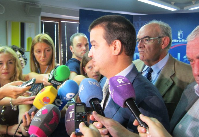 Francisco Martínez Arroyo, consejero de Agricultura de C-LM