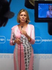 Cospedal: "Mi futuro político es C-LM"