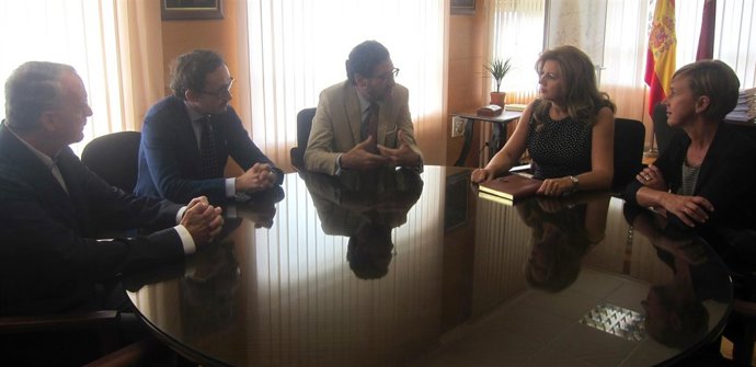 Sánchez Lucerga, Tiba, Riquelme, Filip y Martínez