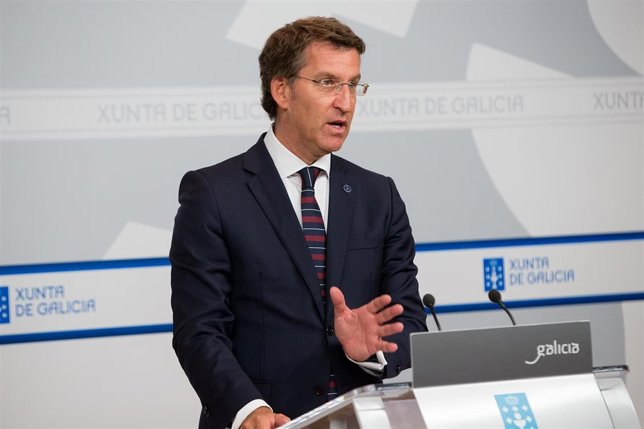 Alberto Núñez Feijóo c