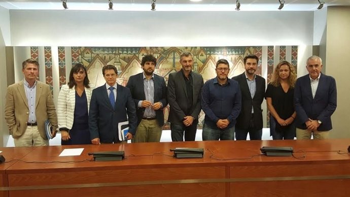 COMISIÓN AUDITORIO PUERTO LUMBRERAS