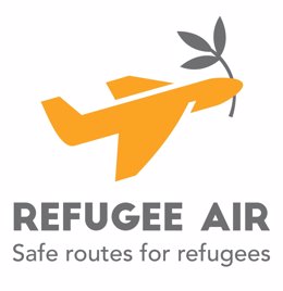 Logotipo de Refugee Air