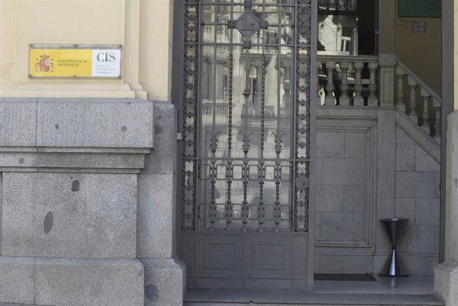 Fachada del Centro de Investigaciones Sociológicas, CIS, opinión, encuesta