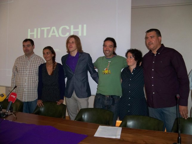 Representantes de Podemos, León Despierta y Ahora Villaquilambre