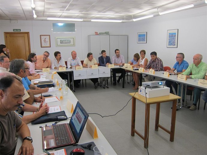 Reunión de la Mesa de Ferrocarril