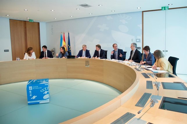 O presidente da Xunta, Alberto Núñez Feijóo, presidirá a reunión do Consello da 