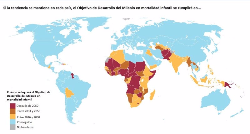 Tres Mapas Sobre Mortalidad Infantil Que Demuestran Lo Mucho Que Queda