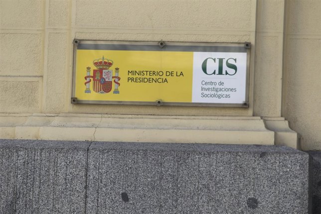 Fachada del Centro de Investigaciones Sociológicas, CIS, opinión, encuesta