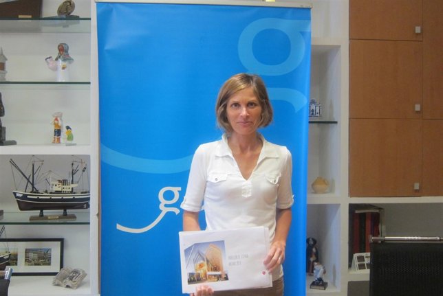 La secretaria xeral de Turismo Nava Castro