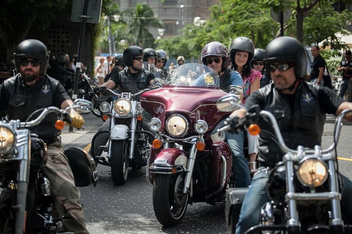 Los SIN Riders inician su recorrido en Tenerife
