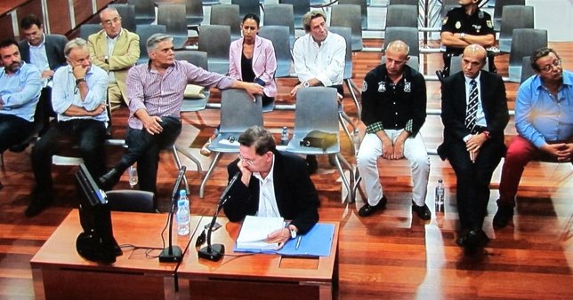 Acusados en el caso Fergocon