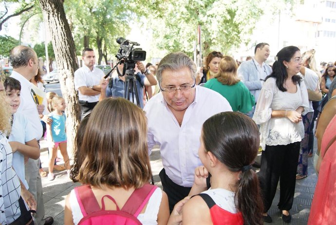 Zoido en la apertura del curso escolar