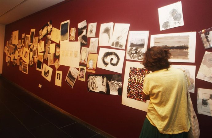 Inauguración de la exposición colectiva  '+31'