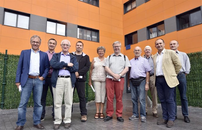 Visita de la empresa púbica belga