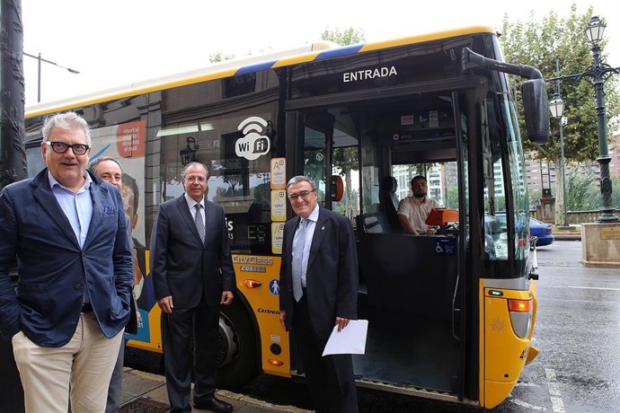 Angel Ros, Fèlix Larrosa y Josep Maria Martí
