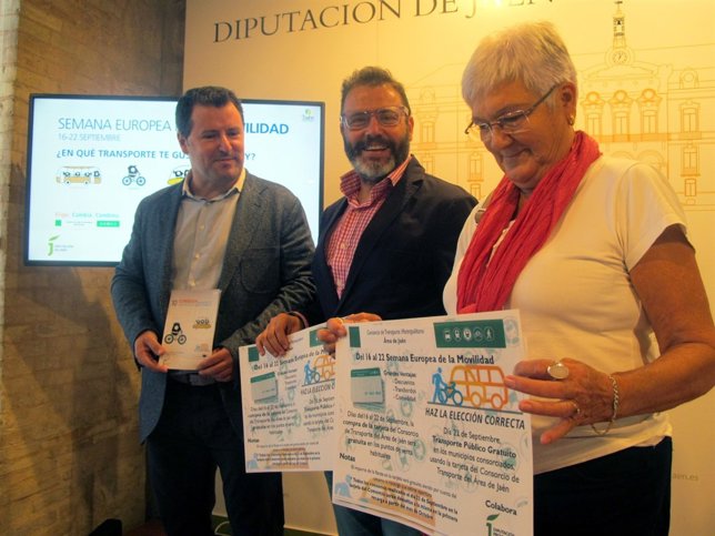 Presentación de la Semana Europea de la Movilidad