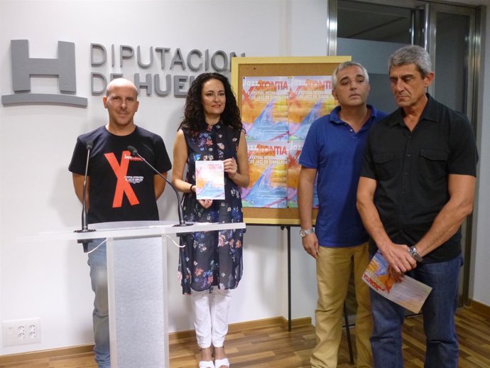 Presentación del festival Jazzolontia. 