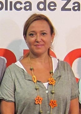 La consejera de Educación de Aragón, Mayte Pérez