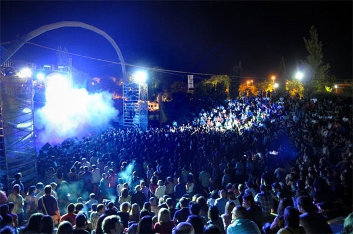 South Pop de Isla Cristina el año 2014. 