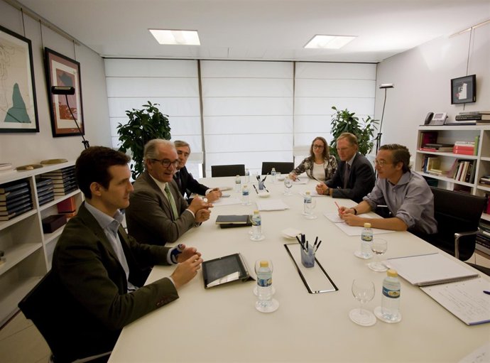 Reunión sobre el proyecto de Ávila