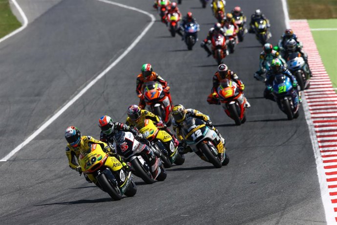 Álex Rins,Moto2 - Circuit de Barcelona