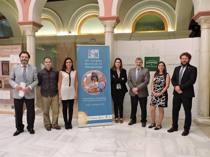 Presentación del Congreso Nacional de Paleopatología en Écija