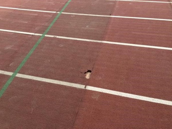 Polideportivo de Gallur