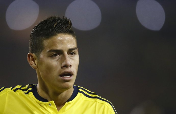 Colombia James Rodríguez Copa América 2015