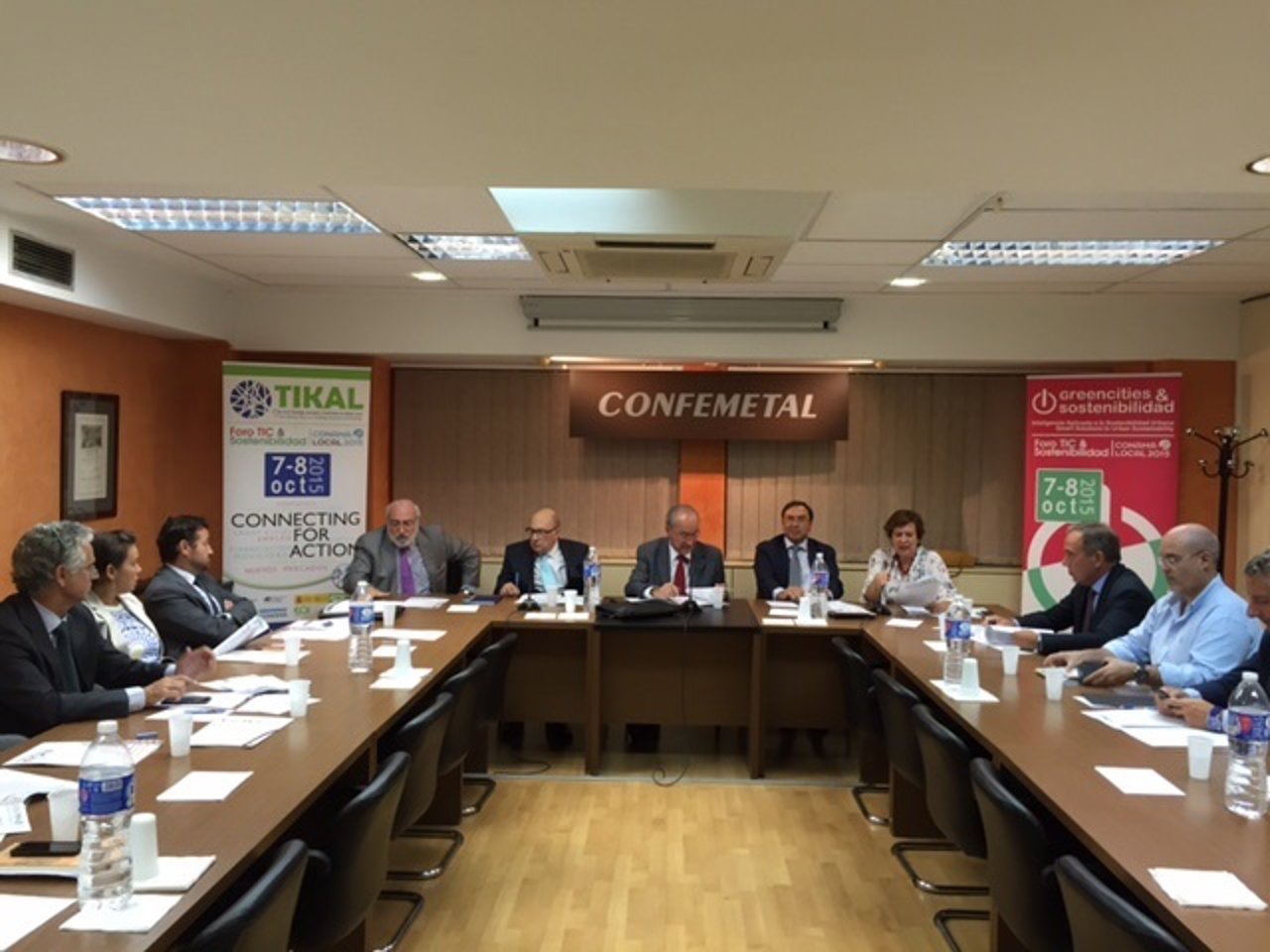 Reunión del Comité Organizador de Greencities & Sostenibilidad