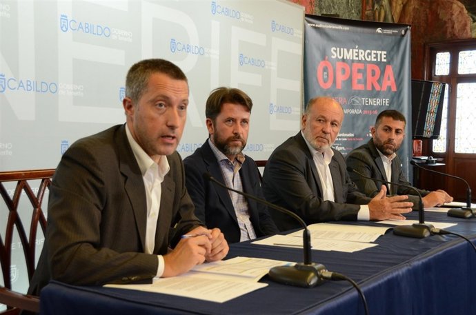 Presentación de la nueva temporada de Ópera