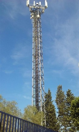 Antena de Telefonía de Ciudad Jardín