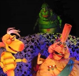 Teatro infantil Anem al Teatre de la Diputación de Barcelona