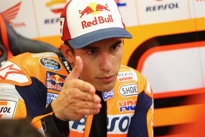 El piloto español Marc Márquez (Repsol Honda)
